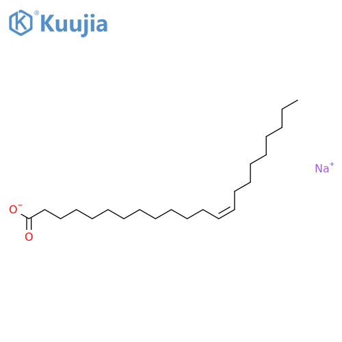 13-Docosenoic acid,sodium salt (1:1), (13Z)- structure