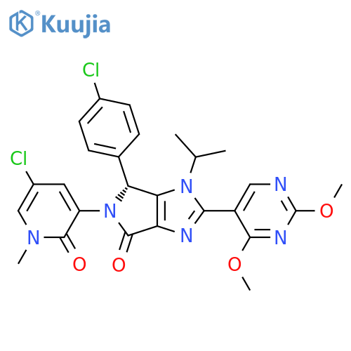 Siremadlin (R Enantiomer) structure
