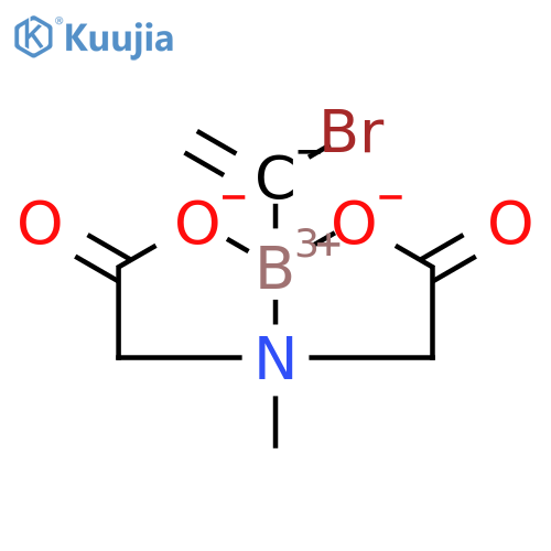1-Bromovinylboronic acid MIDA ester structure