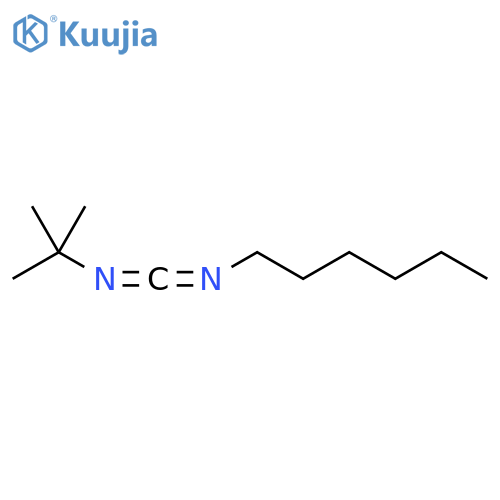 1-tert-Butyl-3-hexxylcarbodiimide, 95% structure