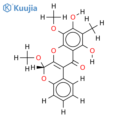 boeravinone L structure