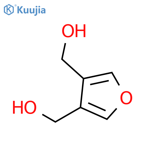 3,4-Furandimethanol structure