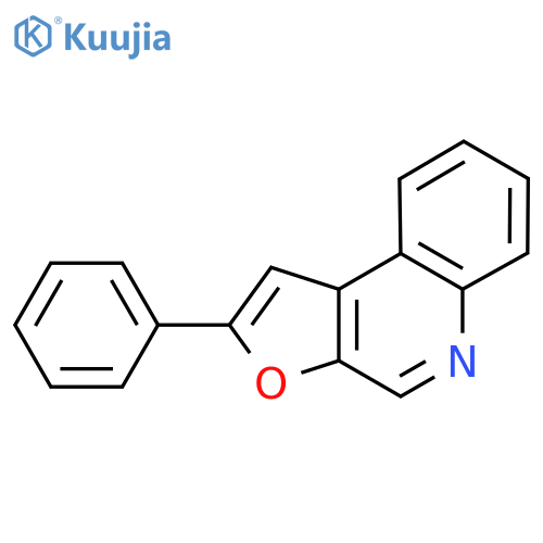 2-Phenylfuro[2,3-C]quinoline structure