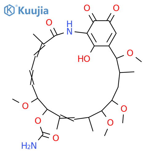 Antibiotic TAN 420A; 18,19-Quinone, O11,O12-di-Me structure