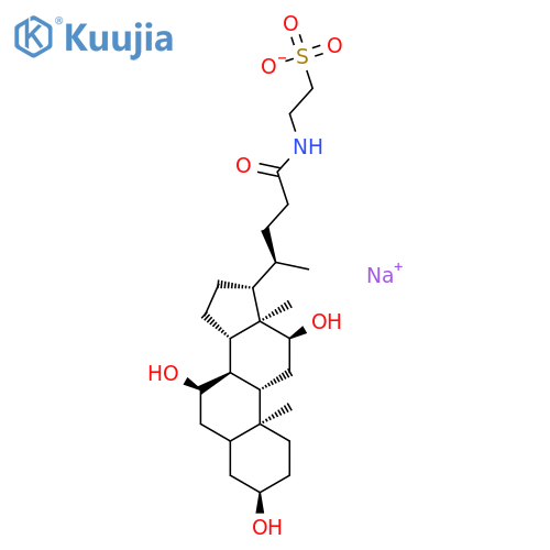 Sodium taurocholate structure