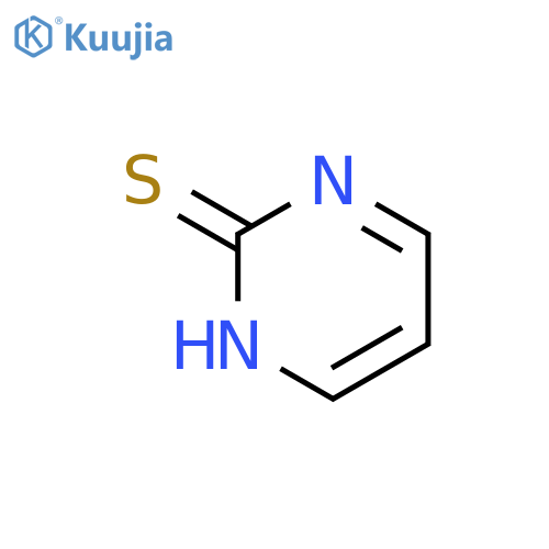 pyrimidine-2-thiol structure