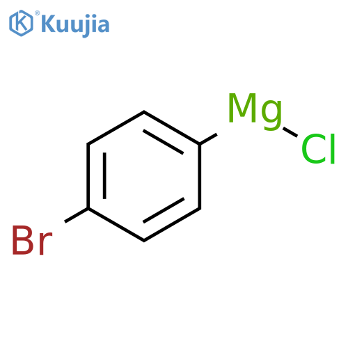 Magnesium, (4-bromophenyl)chloro- structure