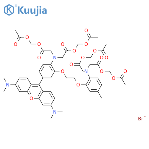 Rhod-2 AM structure