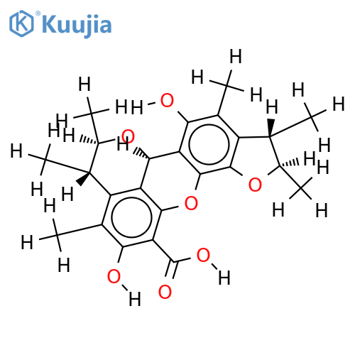 penicitrinol J structure