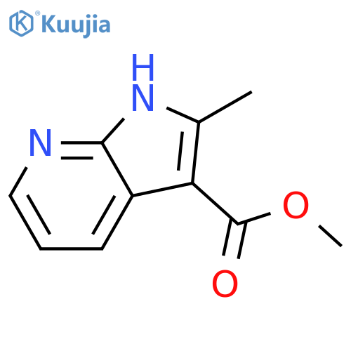 Methyl 2-Methyl-7-azaindole-3-carboxylate structure