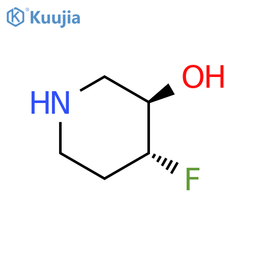 (3R,4R)-4-Fluoro-piperidin-3-ol structure