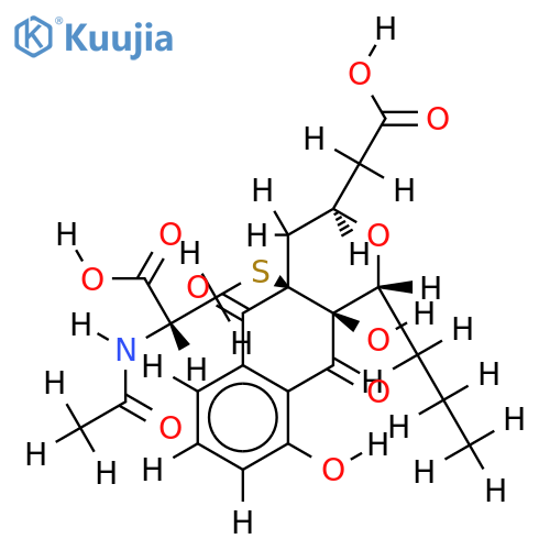 frenolicin C structure
