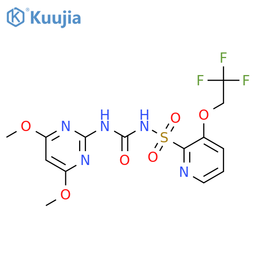 Trifloxysulfuron structure