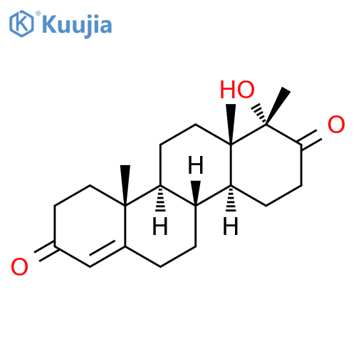 Progesterone Impurity 3 structure