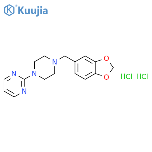 Piribedil dihydrochloride structure