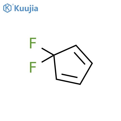 1,3-Cyclopentadiene, 5,5-difluoro- structure