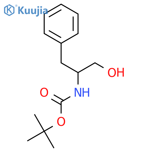 N-Boc-DL-phenylalaninol structure