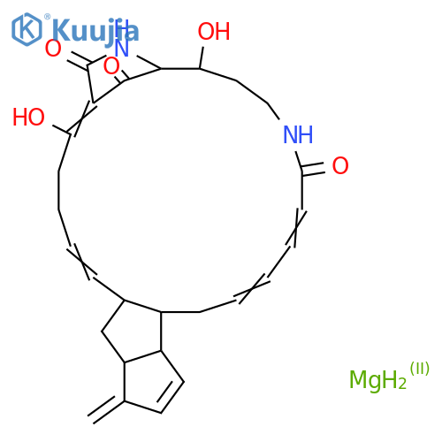 Cylindramide; 17,29-Didehydro, Mg salt (2:1) structure