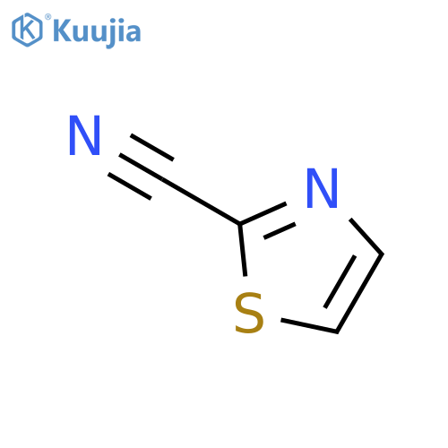1,3-thiazole-2-carbonitrile structure