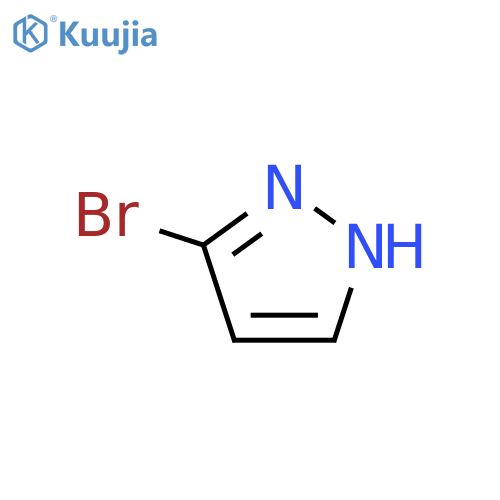 3-Bromo-1H-pyrazole structure