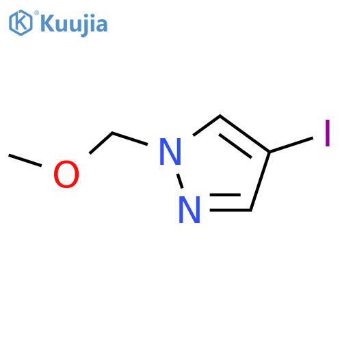 4-iodo-1-(methoxymethyl)-1H-Pyrazole structure