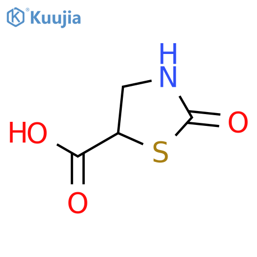 5-Thiazolidinecarboxylicacid, 2-oxo- structure