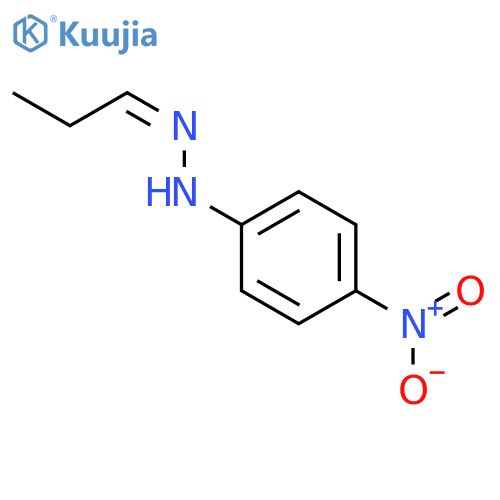Propanal, (4-nitrophenyl)hydrazone, (Z)- structure