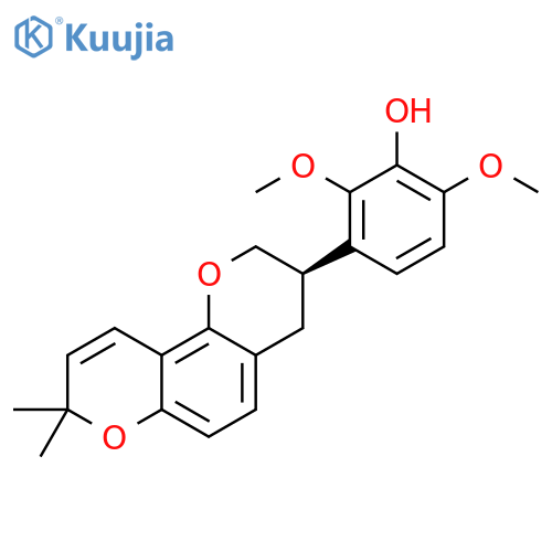 Glyasperin H structure