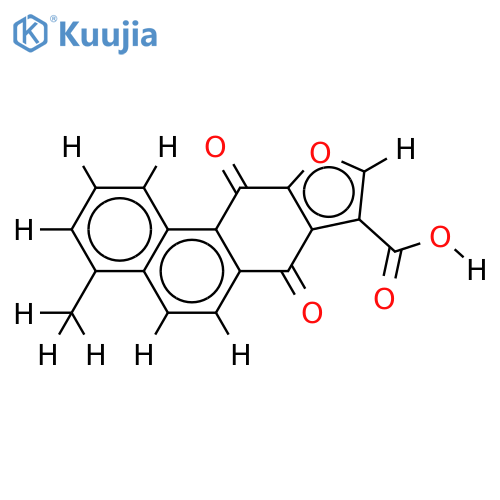 isoganxinonic acid A structure