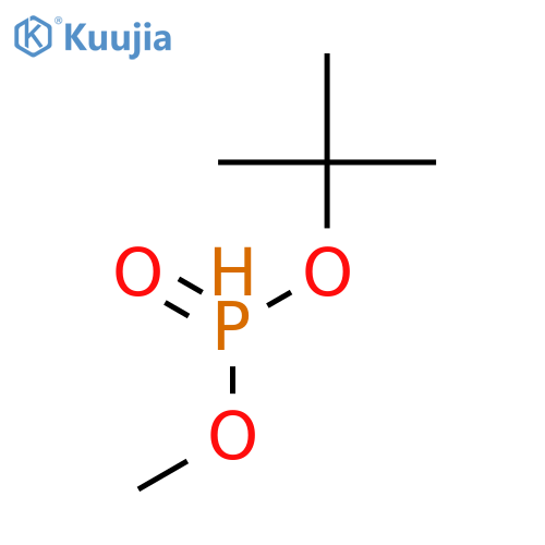 tert-Butoxy(methoxy)oxophosphanium structure