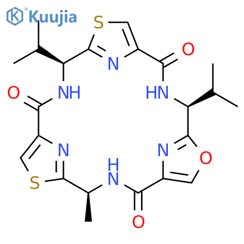 Bistratamide C structure