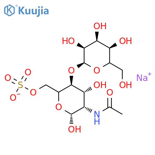 N-Acetyllactosamine 6-Sulfate Sodium Salt, 90% structure