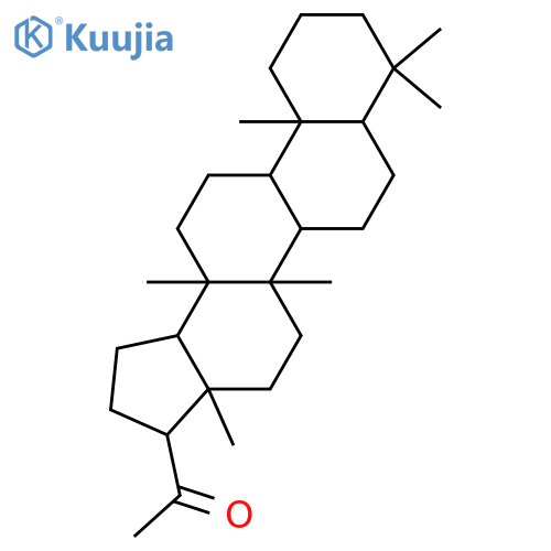 30-Nor-22-fernanone structure