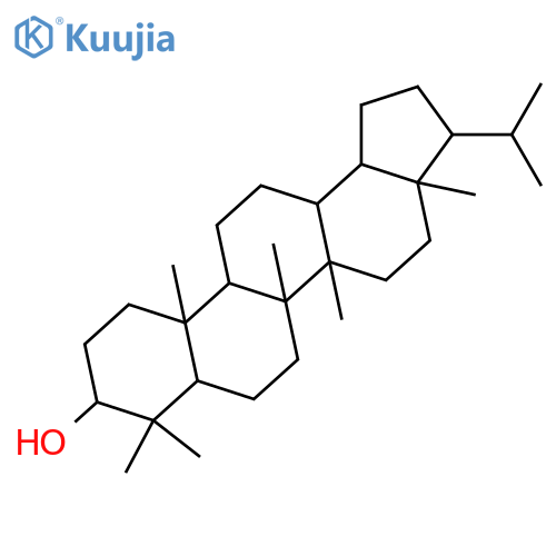 3-Neohopanol; (3β,13ξ)-form structure