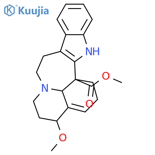 Andranginine; (±)-form, 14,15-Dihydro, 15R-methoxy structure