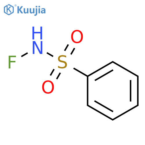 N-Fluorobenzenesulfonamide structure