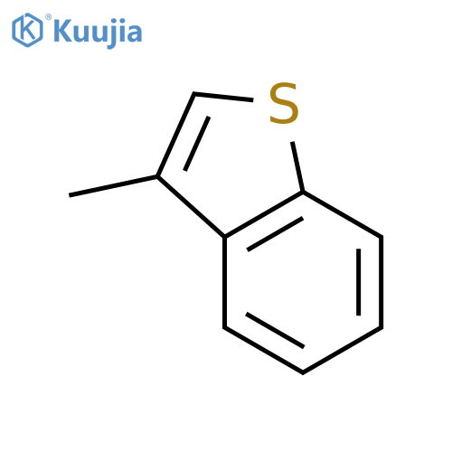 3-Methylbenzothiophene structure