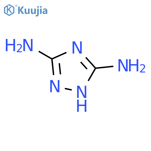 3,5-Diamino-1,2,4-triazole structure