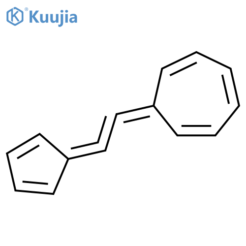 1,3,5-Cycloheptatriene, 7-(2,4-cyclopentadien-1-ylideneethenylidene)- structure