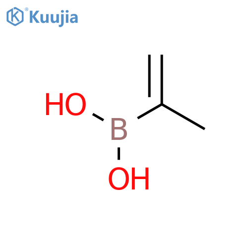 Prop-1-en-2-ylboronic acid structure