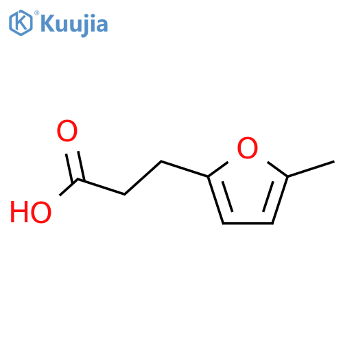 3-(5-methylfuran-2-yl)propanoic acid structure