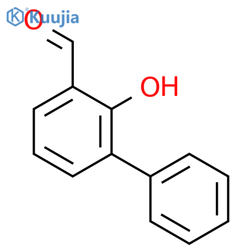 2-Hydroxy-[1,1'-biphenyl]-3-carbaldehyde structure