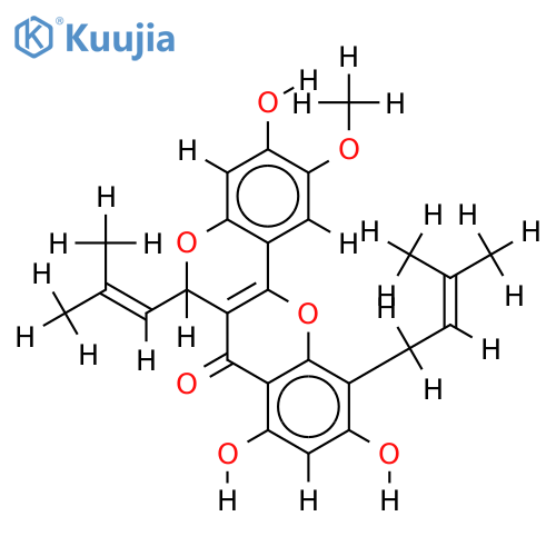 Dihydroisocycloartomunin structure