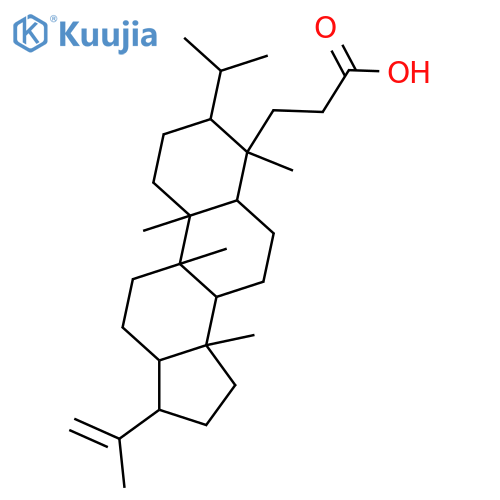 3,4-Seco-4(23),22(29)-hopadien-3-oic acid; (21βH)-form, 4,23-Dihydro structure