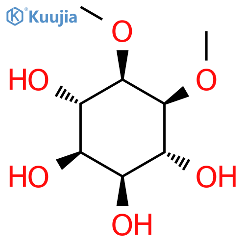 muco-Inositol,1,2-di-O-methyl- (9CI) structure