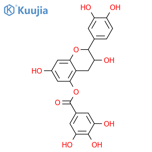 3,3',4',5,7-Pentahydroxyflavan; (2S,3R)-form, 5-O-(3,4,5-Trihydroxybenzoyl) structure