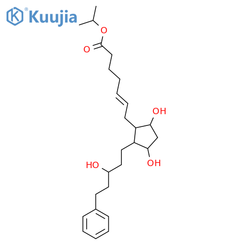 (15S)-Latanoprost structure