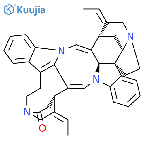 (15S,19E,2?S,3?S,7?R,15?S,19?E)-gardovatine structure