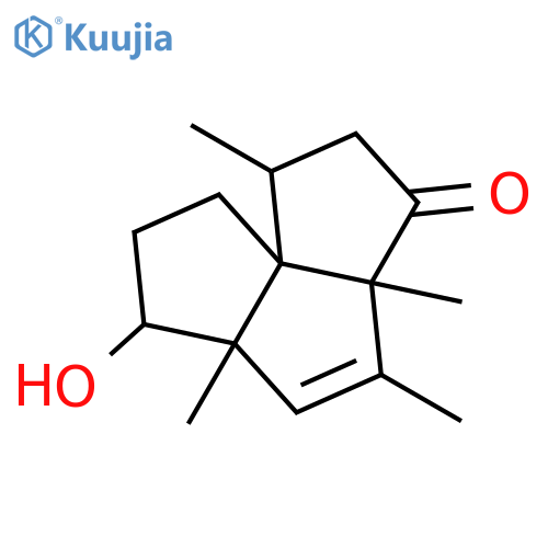 11-Hydroxy-2-isocomen-5-one; 11β-form structure