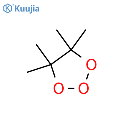 4,4,5,5-Tetramethyl-1,2,3-trioxolane structure